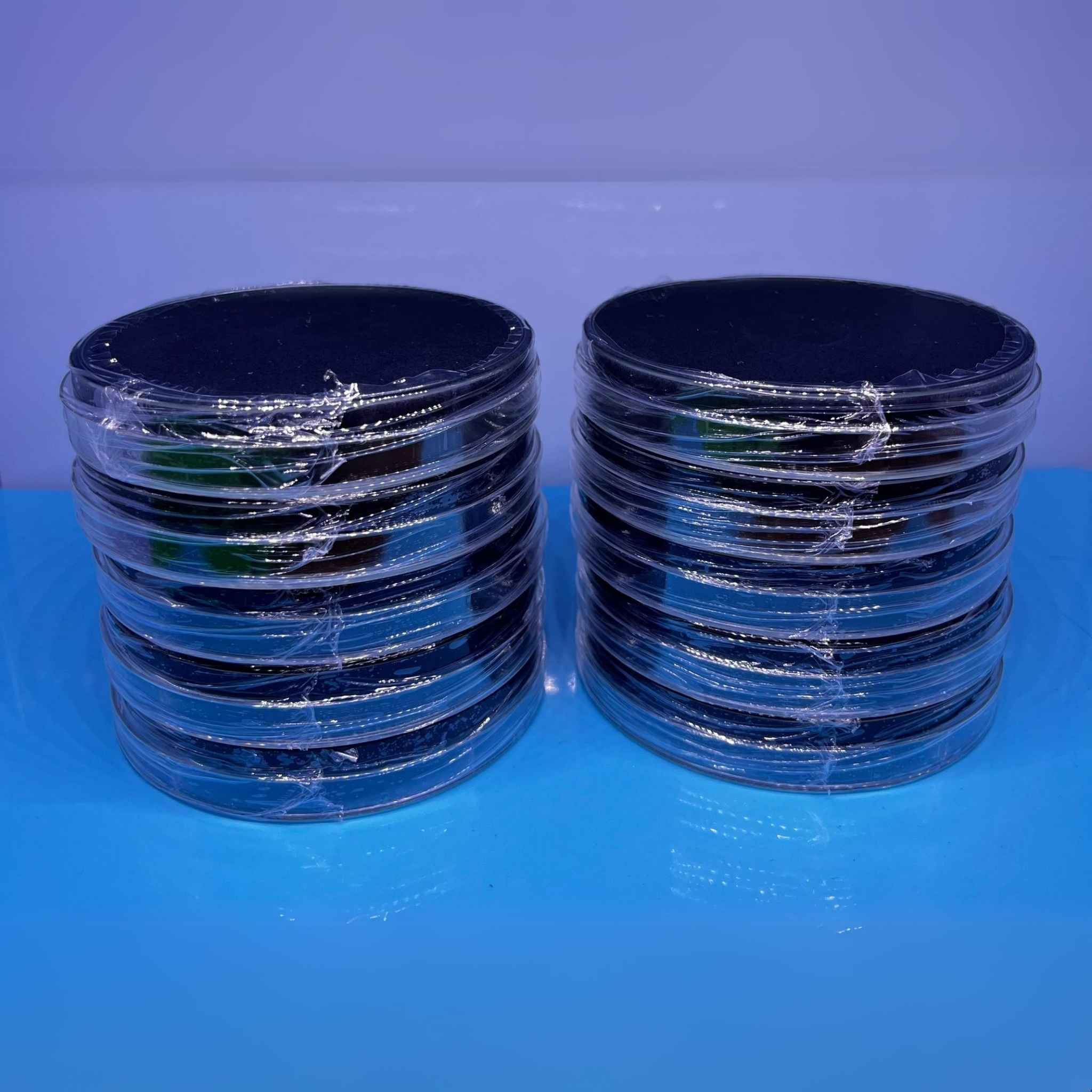 Blank Agar Plates