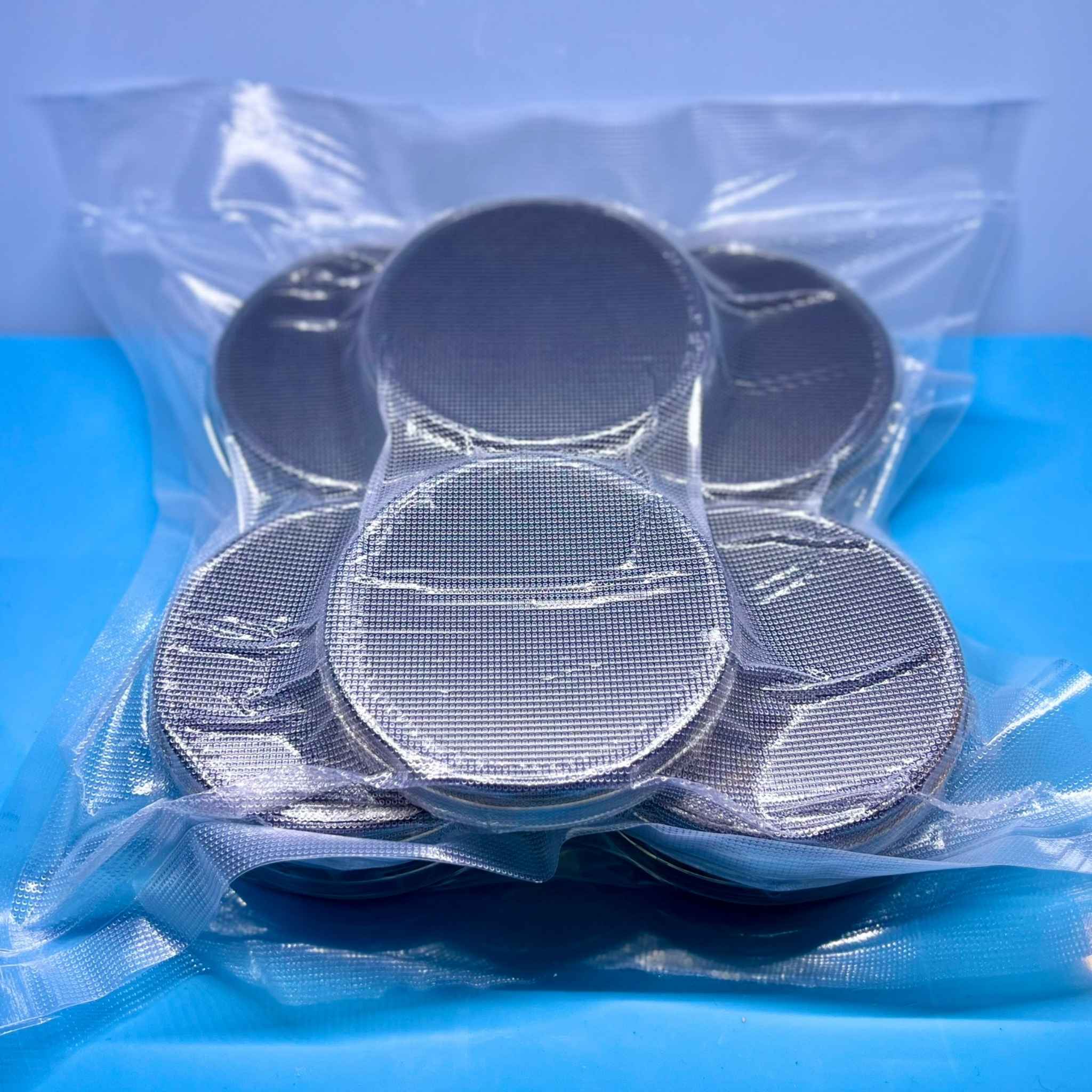 Blank Agar Plates