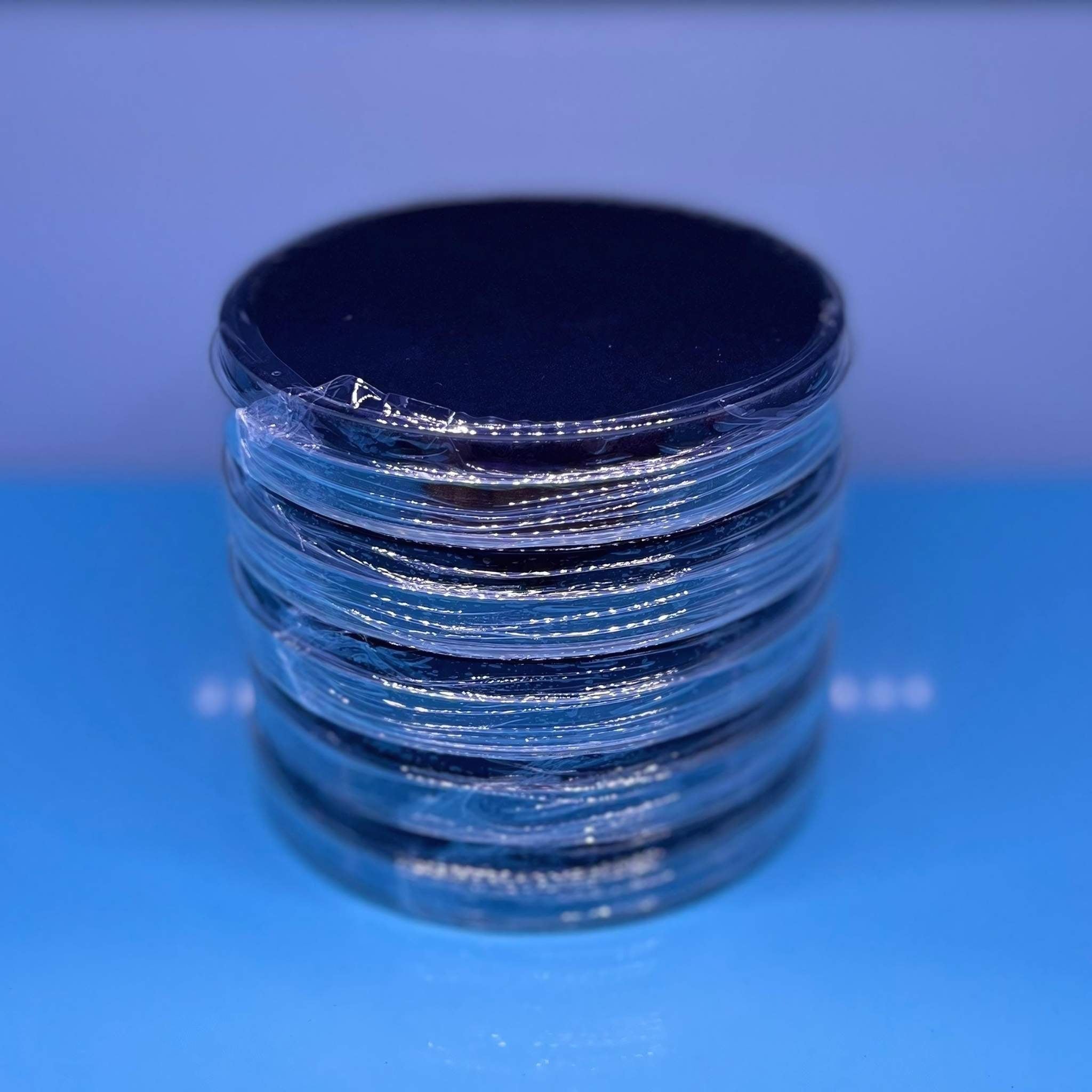 Blank Agar Plates