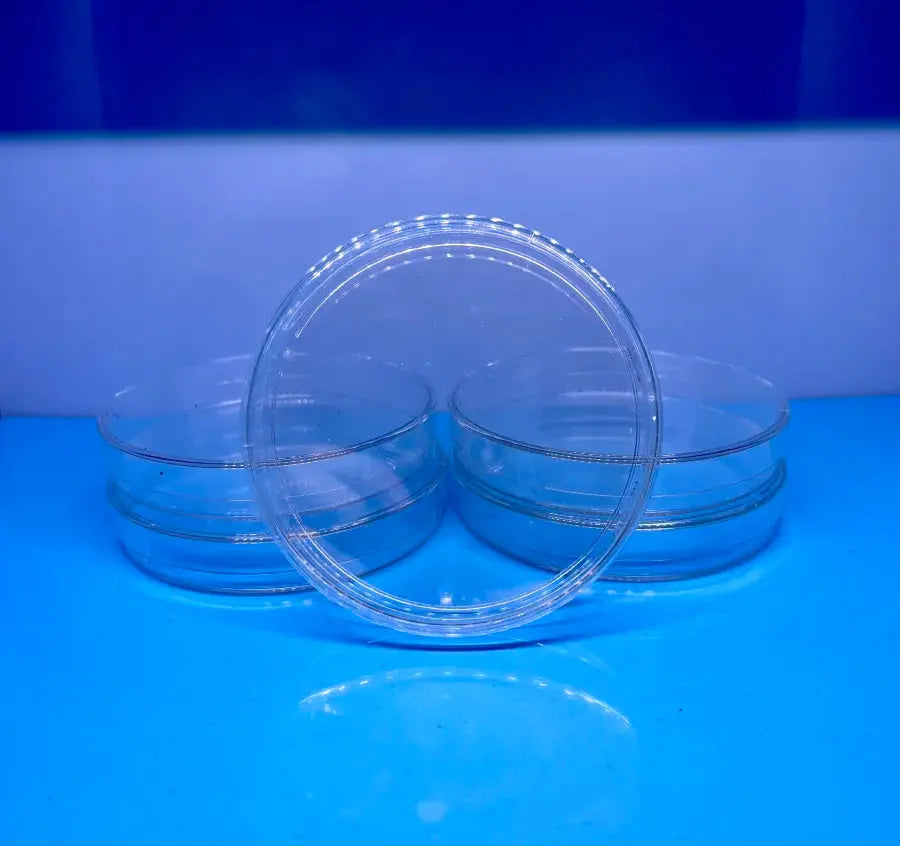 10 Pack Autoclavable Petri Dishes Colorado Mycology Center